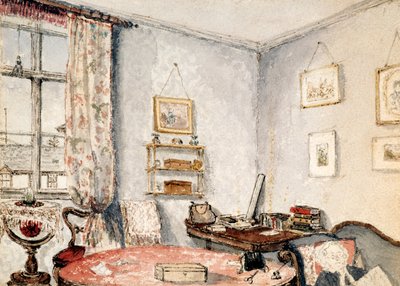 WindermereAnnie Scott - Gadringal - EC ، c.1850 (مرحاض على ورق) بواسطة أطفال إيما